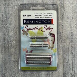 Remington Smooth and Silky SP-360 Replacement Screens and Cutters - NIP